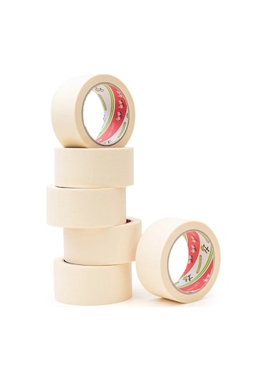 Ve-ge Maskeleme Kağıt Bant 48mmx30mt 6 Adet