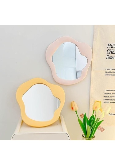 Carelly Cr-1479 Makyaj Aynası Sarı