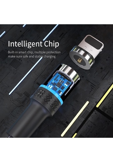 Prestigegoods Essager Mıknatıslı Usb C Kablo, Hızlı Şarj, Mikro Usb, Veri Ve Şarj, Cep Telefonu Kablosu
