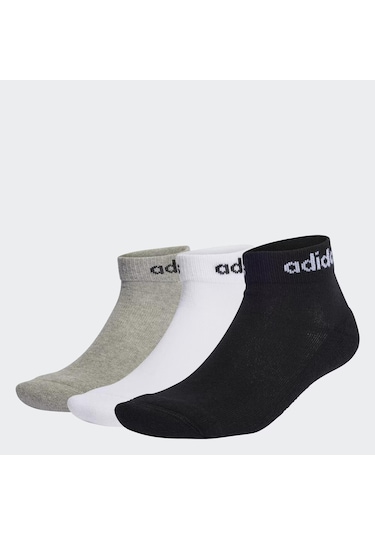 Adidas Linear Ankle Cushioned 3p Çorap C-adııc1304a20a00 Beyaz