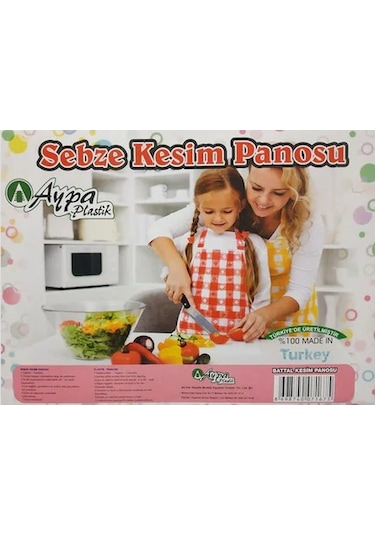 Aypa Plastik Kesim Panosu 27 x 36 cm