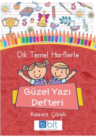Bulut Güzel Yazı Defteri Kılavuz Çizgili Dik A5 64 Sayfa