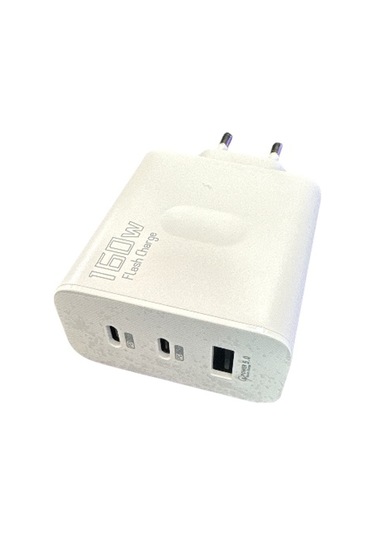 Yk Design Yk-sr40 160w Usb+pd Şarj Başlığı Veyaz