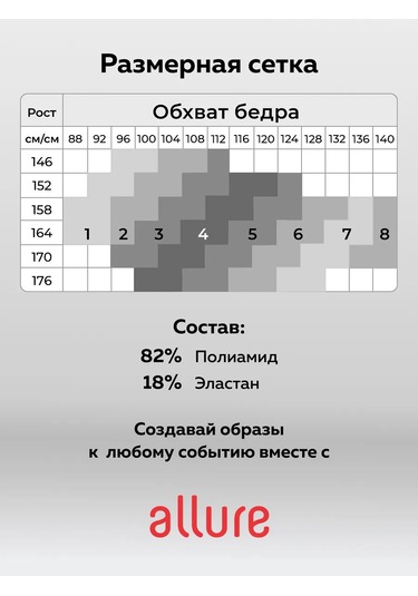 Allure La Manche / La Manche 40 Denye Naylon Çorap, 8'li Set. 177235748 Siyah