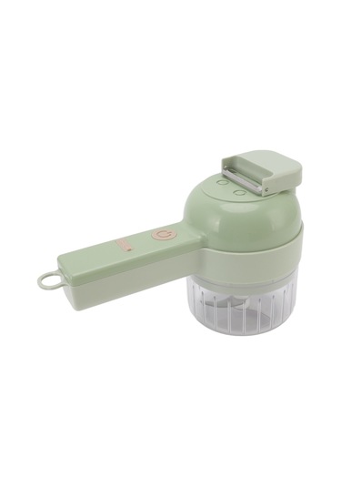 Dofolink Usb Şarjlı Kablosuz Elektrikli Sebze Dilimleyici - Hızlı Kesim, Kapalı Tasarım, Kolay Temizleme - 200ml, 1200mah Pil, Çesitli Yemeklere Uygun Diğer