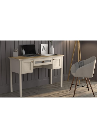 Sakura Frn-21033 Misto Çalışma Masası Krem