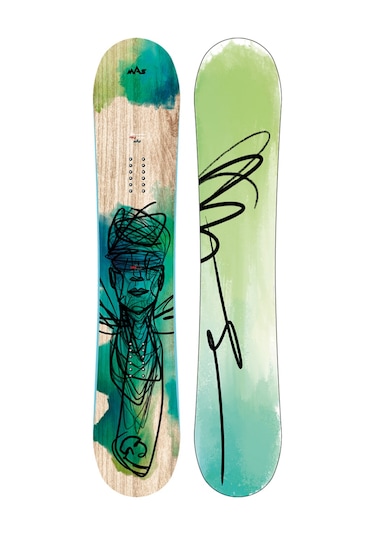 Mas Snowboard, Mous Çok Renkli