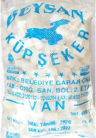 Beysan Kıtlama Küp Şeker 5 KG