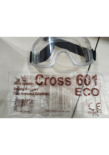 Koruyucu Gözlük Çok Amaçlı Cross 601 Viola Valente