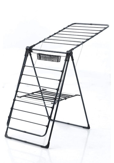 Devecioğlu Harbinger Mm016 Alenda Siyah Kalın Borulu Çamaşır Ku Siyah