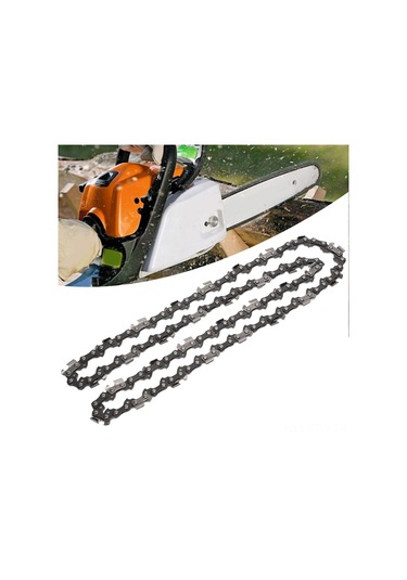 Tenfowee Orman Ve Ahşap İşleri İçin Dayanıklı Metal Zincir, 3/8 050 62dl, Hızlı Kesim, Güvenli Ve Kolay Kurulum, Zincir Testere Aksesuarı