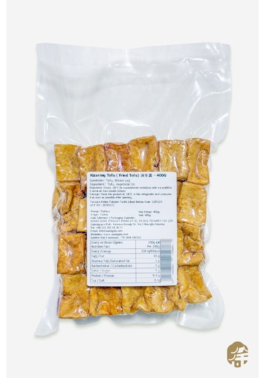 Xushi Gıda Kızarmış Tofu 400 G