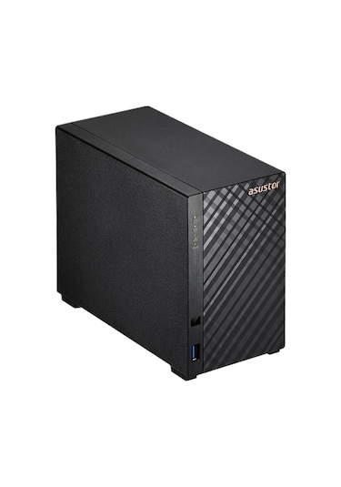 Asustor AS1102TL Realtek RTD1619B QC 1 GB Ram 2 Diskli Nas Sunucu Disksiz