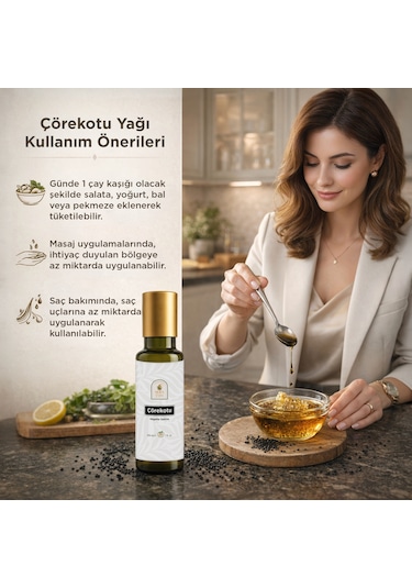 Sera Natura Saf Ve Soğuk Sıkım Çörekotu Yağı 250 ML