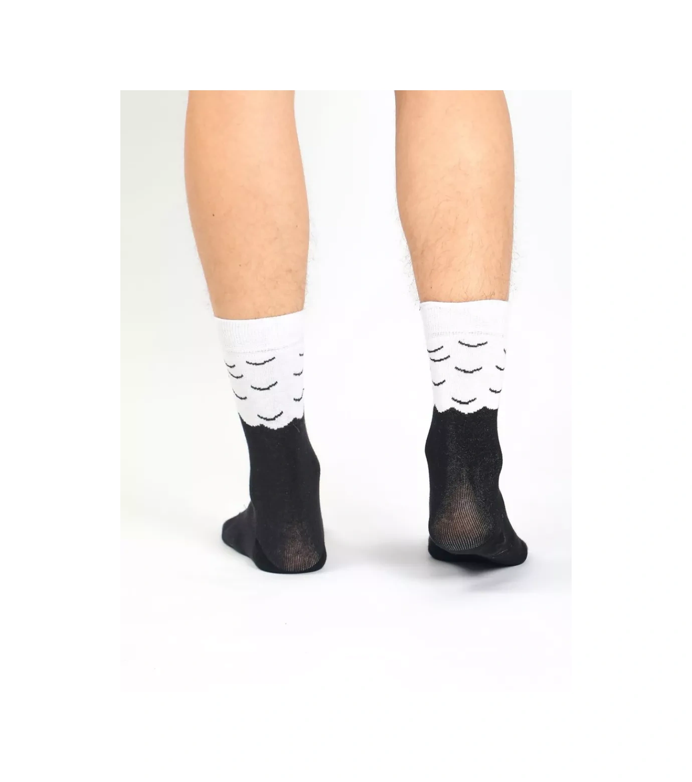 Morrah Komik Tavuk Patikli Çoraplar 1 Çift Arkadaş İçin Hediye 224908437 Siyah