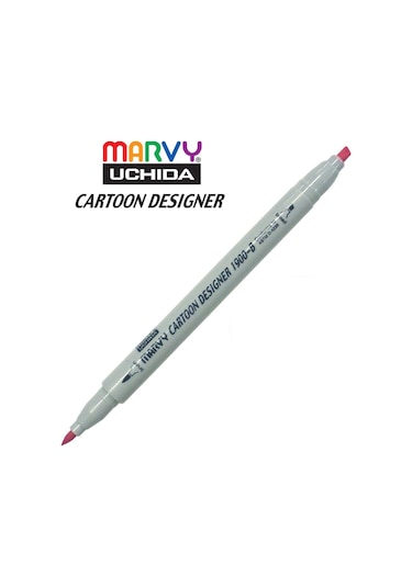 Marvy 1900B-S/19 Carmıne Grafik Markör Kalem