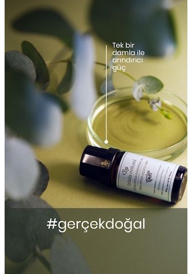 Bade Natural Okaliptüs Uçucu Yağı %100 Saf 10 ML