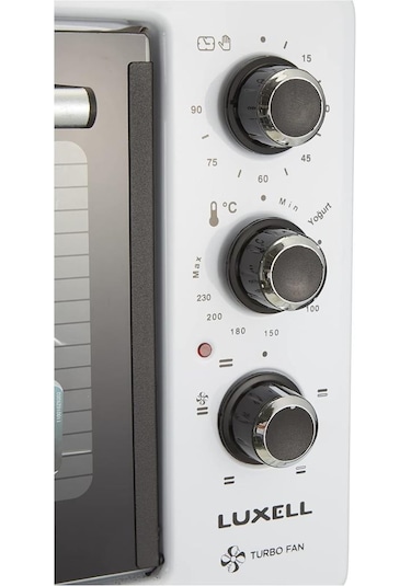 Luxell LX-13575 40 L Mini Fırın Beyaz Teşhir