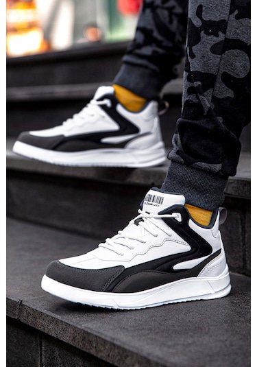Dark Seer Beyaz Füme Erkek Sneaker Beyaz - Füme