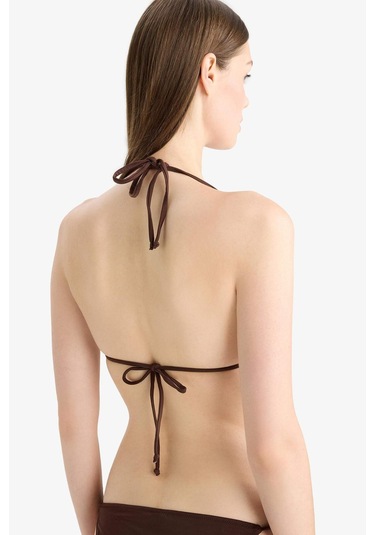 DeFacto Regular Fit Üçgen Bikini Üstü-Fall in Love T3666AZ25SMBN341 DeFacto Regular Fit Üçgen Bikini Üstü-Fall in Love T3666AZ25SMBN341