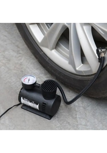 Taşınabilir Hava Kompresörü Araba Elektrik 12 12v Mini Hava Kompresörü Oto Hava