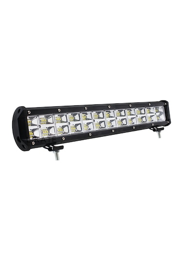 192w 64 Led Quattro Off Road Gündüz Sis Farı Lambası 29cm 12v