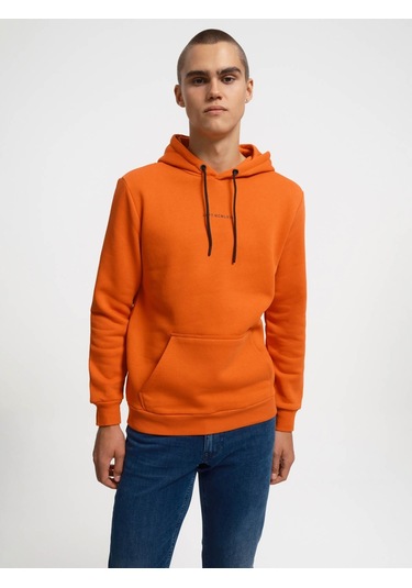 Loft Erkek Sweatshirt Turuncu Lf2034269 25kp69000080 P69154 Turuncu