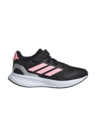 Adidas Courtblock El C Siyah Kız Çocuk Spor Ayakkabı Siyah-Pembe