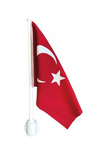 Şişme Bot Bayrak Direği 40cm Bayraklı