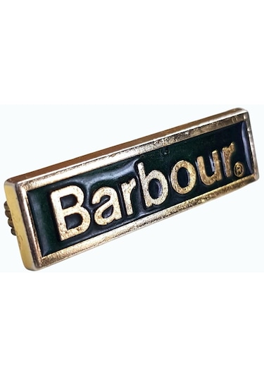 Barbour Yaka Rozeti Gold - Gold Altın