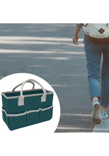 Pazly Yeşil Taşınabilir Suntek Öğretmen Dosya Çantası Belge Mk Diğer