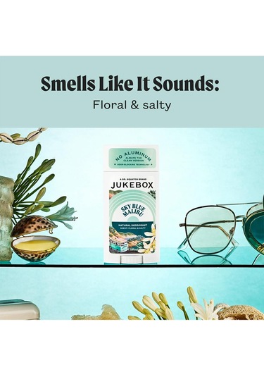 Jukebox Sky Blue Malibu Alüminyumsuz Stick Deodorant 75gr