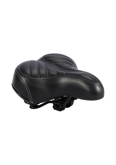 Symbee Yumuşak Silikon Bisiklet/motosiklet Oturacağı: Şok Emici, Dayanıklı Ve Kolay Kurulumlu Spor Döşeme Siyah