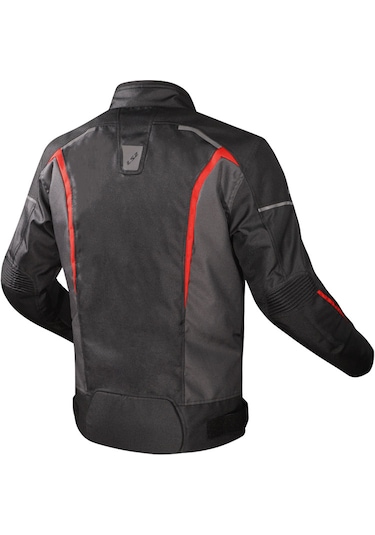 Ls2 Sepang 4 Mevsim Motosiklet Montu Siyah-gri-kırmızı