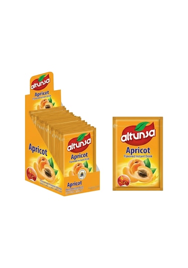 Altunsa Kayısı Aromalı Soğuk Toz Içecek 24 x 9 G