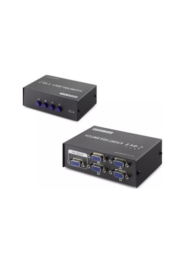 Hadron Hdx1329 4 Port Vga Switch 54mhz 4giriş 1çıkış