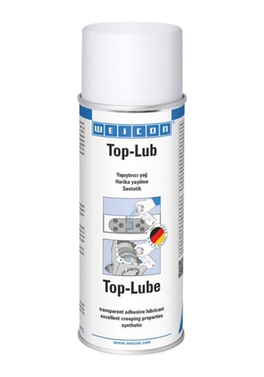 Weıcon Top-Lub Sıvı Gres Sprey 400Ml