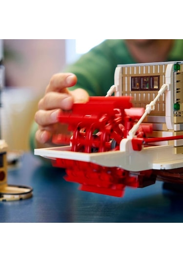 Lego İdeas 21356 Buharlı Nehir Gemisi