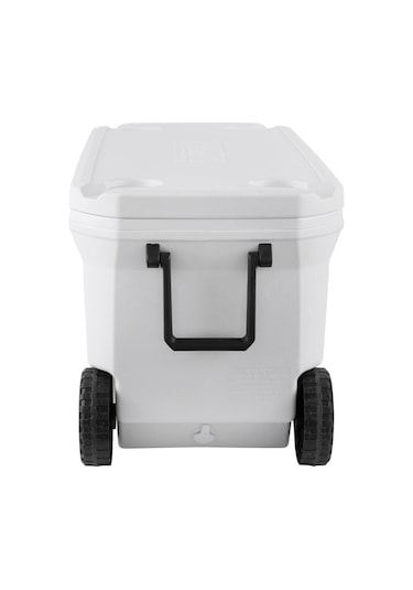 Coleman Xtreme Wheeled 100 Qt Tekerlekli Soğutucu Marine Buzluk 94.6 Lt Beyaz
