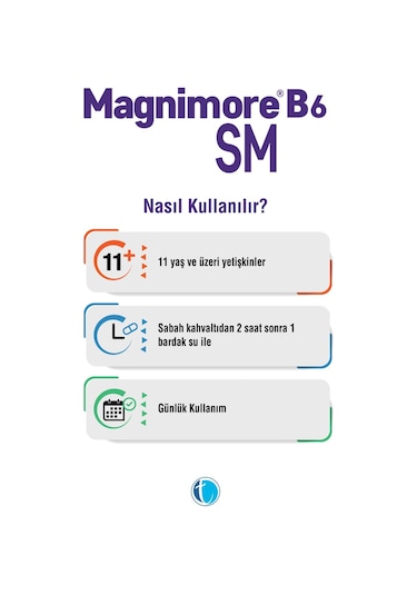 Magnimore B6 Sm 30   Saşe