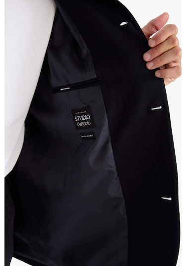 Defacto Regular Fit Polo Yaka Blazer Ceket G3832ax25wnnv82 Lacivert-nv82 Defacto Regular Fit Polo Yaka Blazer Ceket G3832ax25wnnv82 Lacivert-nv82