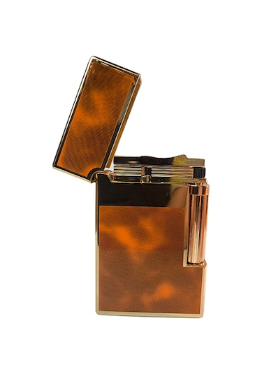 Vindiesel Soft Flame Turuncu Desenli Çakmak - Tr7681