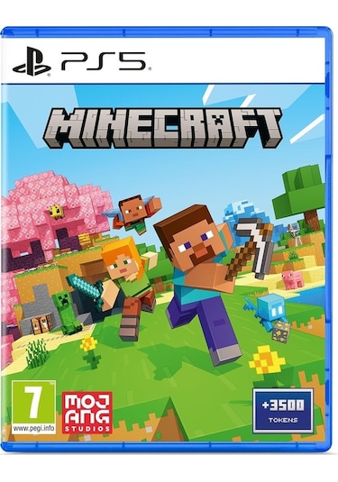 Mojang PS5 Minecraft Playstation 5 Oyunu