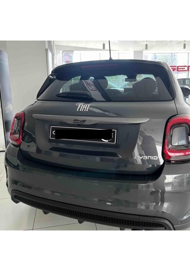 Fiat 500 X Sport Ferrous Arka Tampon Üstü Koruyucu 2016 Ve Üstü
