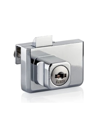 Canex Cam Kilidi Çarpma Dilli Çiftli - 10 Adet Gri