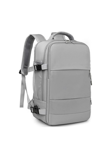 Ebitda Gri Büyük Kapasiteli Kız Sırt Çantası, Çok Fonksiyonlu Kuru Ve Islak Sınıflama, Kısa Mesafe İş Seyahati, Su Geçirmez Anne Sırt Çantası Gri