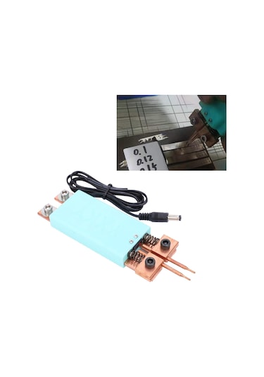 Nokta Kaynakçı Kalemi, Dc4-12v Nokta Kaynakçı Kiti Camgöbeği Dıy