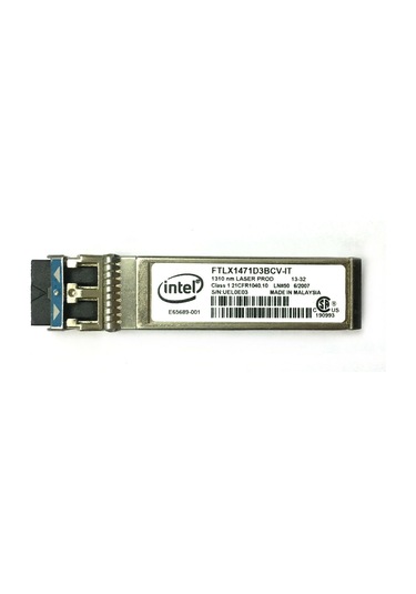 Open Smart 1 Port Intel X520-lr1 10gbe Sfp+ Pcıe X4 Ethernet Kart - Ops7317nt