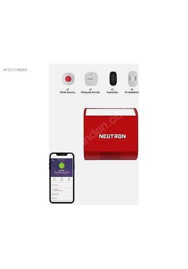 Neutron Alarm