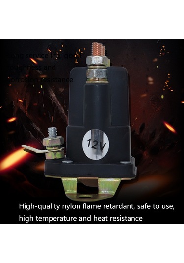 Sones 33-331 Çim Biçme Makinesi Motoru Manyetik Anahtarı 12v